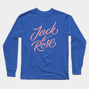 Jack & Rose (pink) Long Sleeve T-Shirt